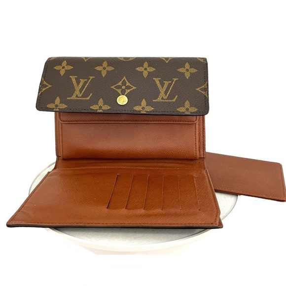 Louis Vuitton Handbags - 🍒SOLD🍒 LOUIS VUITTON Monogram  Porte Tresor Women’s Wallet Brown Authentic